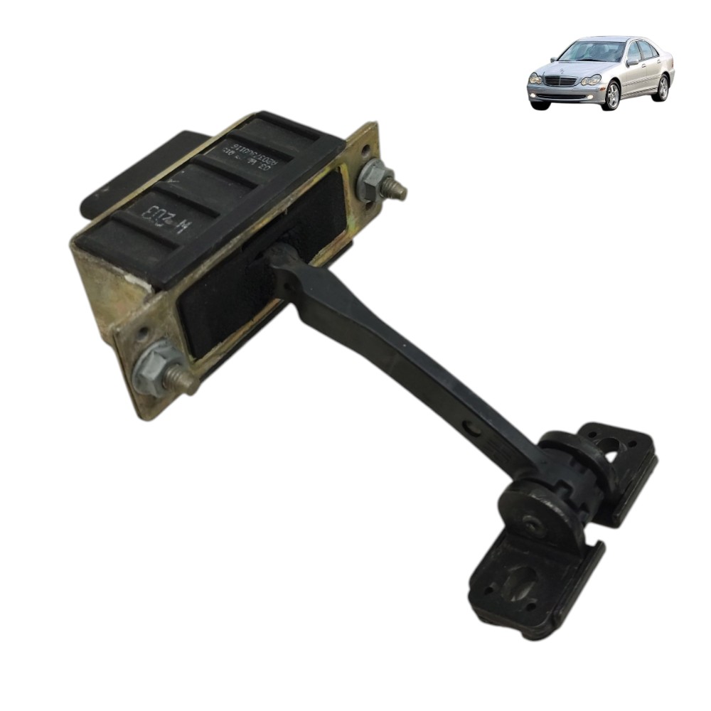 Limitador Porta Traseira Mercedes C230k 2003 2004 2005 2006 1