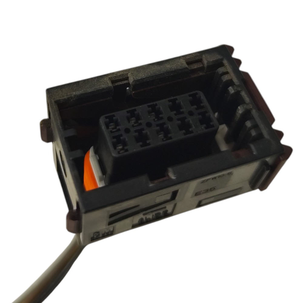 Plug fechadura porta dianteira direita GM Sonic 2014 2013 12 4