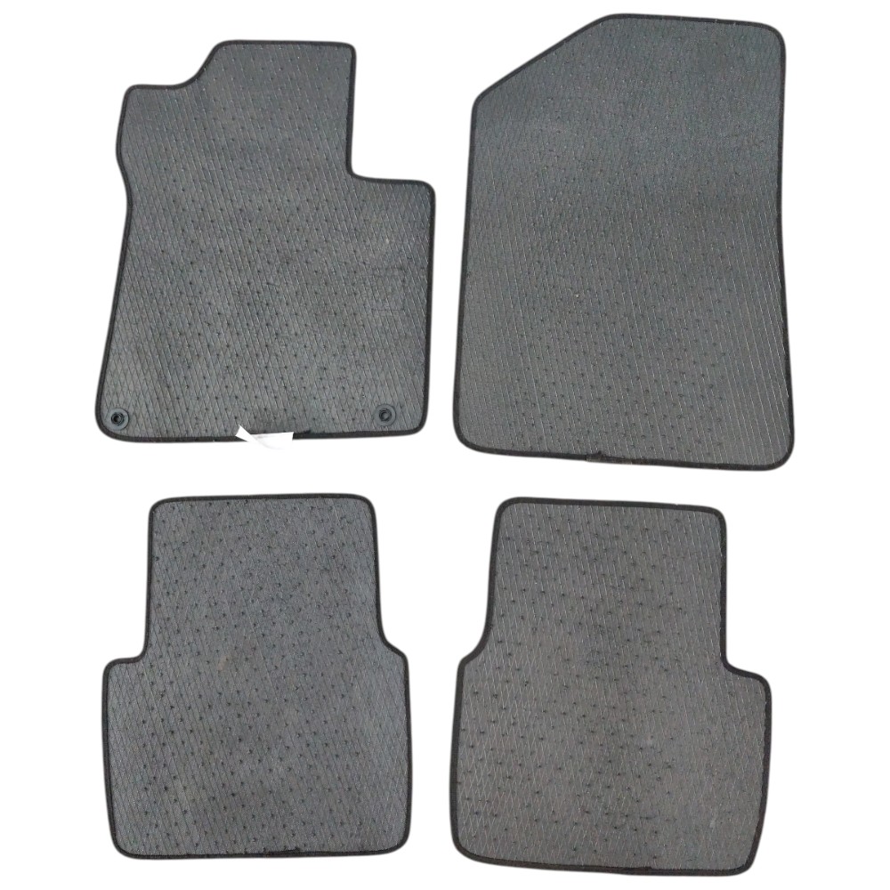 Jogo Tapete Original Citroen Basalt 2025 2024 Cinza 6