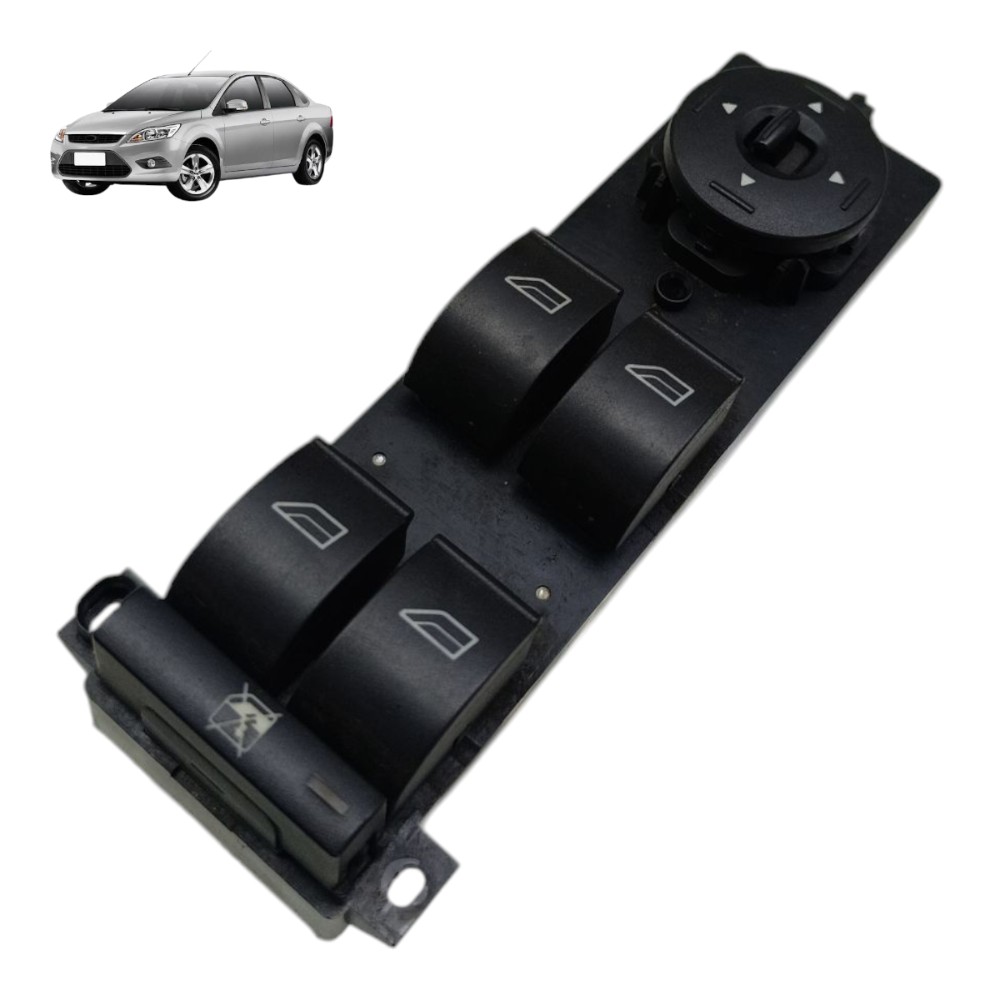 Comando Botão Retrovisor Vidro Elétrico Ford Focus 2011 2012 1