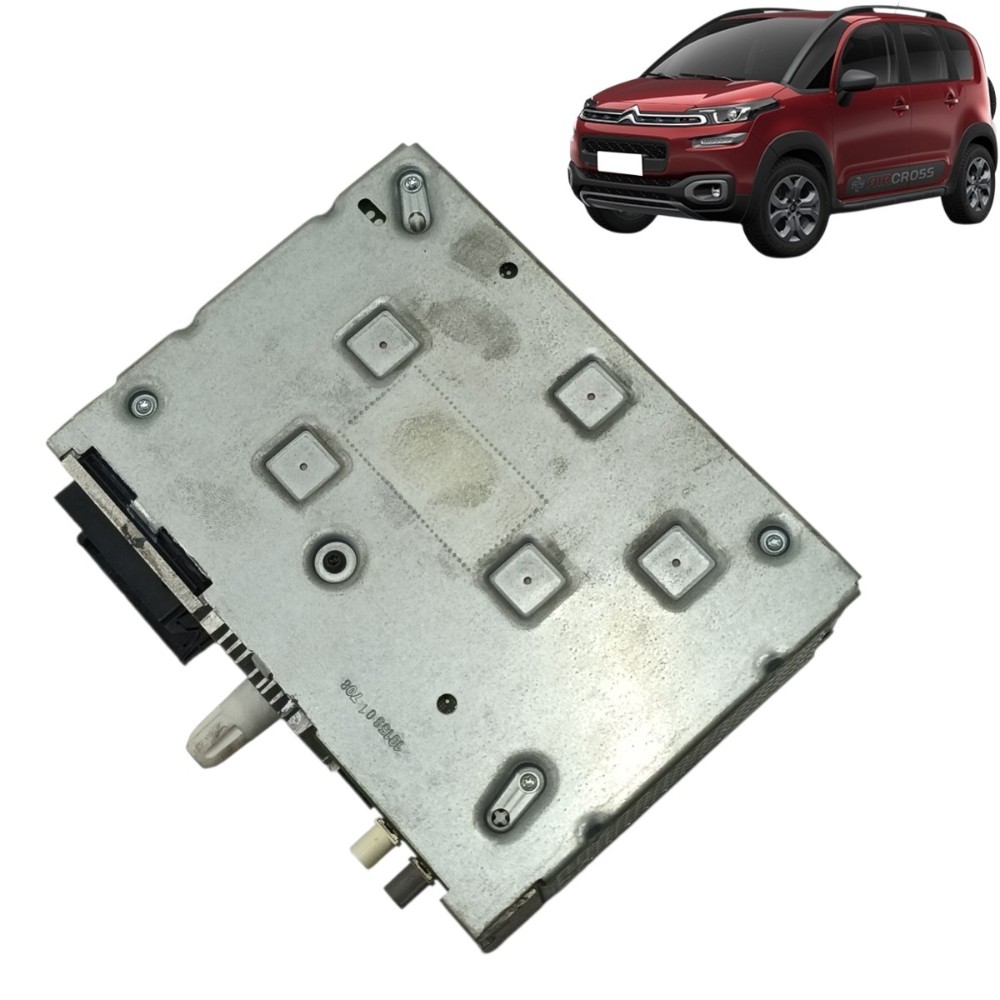 Módulo Central Multimídia Citroen C3 Aircross 2014 2020