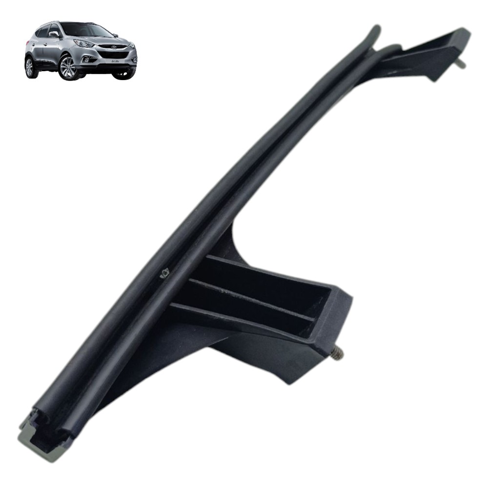 Guia Vidro Porta Dianteira Direita Hyundai Ix35 2011 2012 13 Preto 1