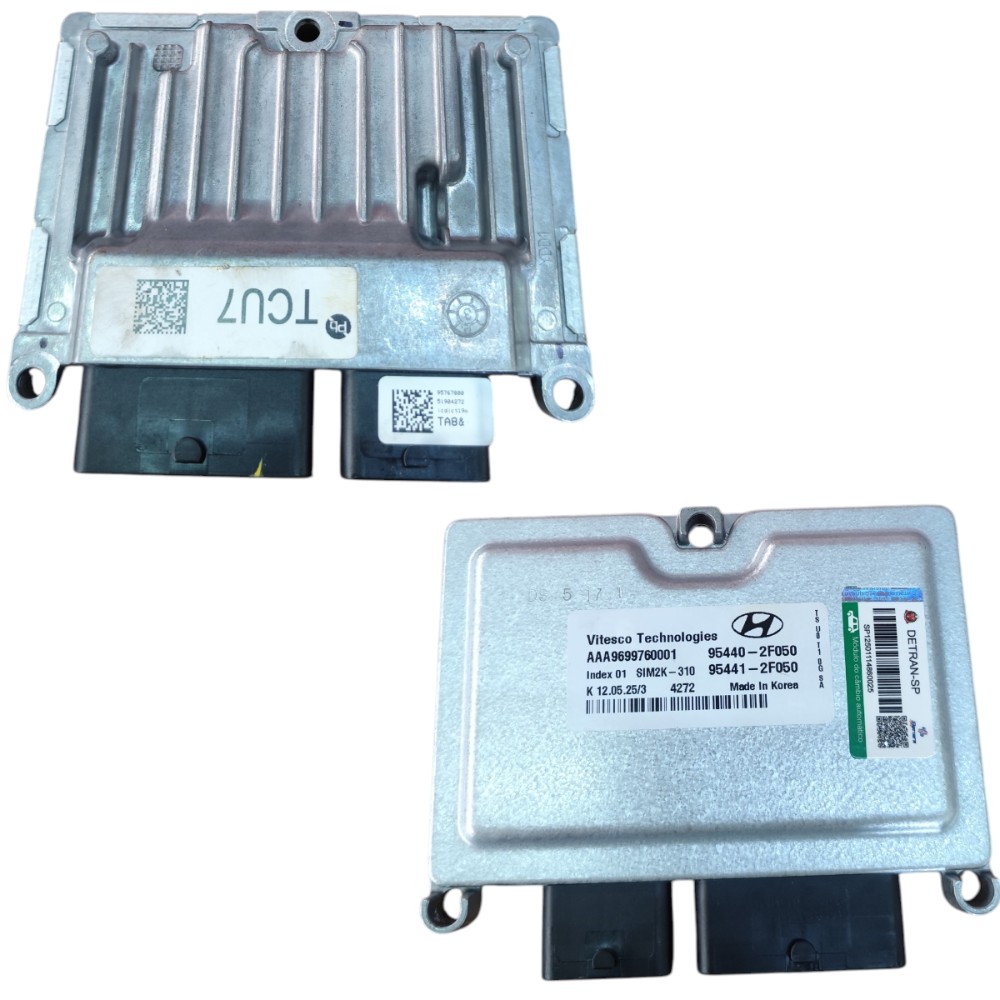 Kit Code Injeção Hyundai Creta 1.0 12v Tgdi 2026 2025 700km 4