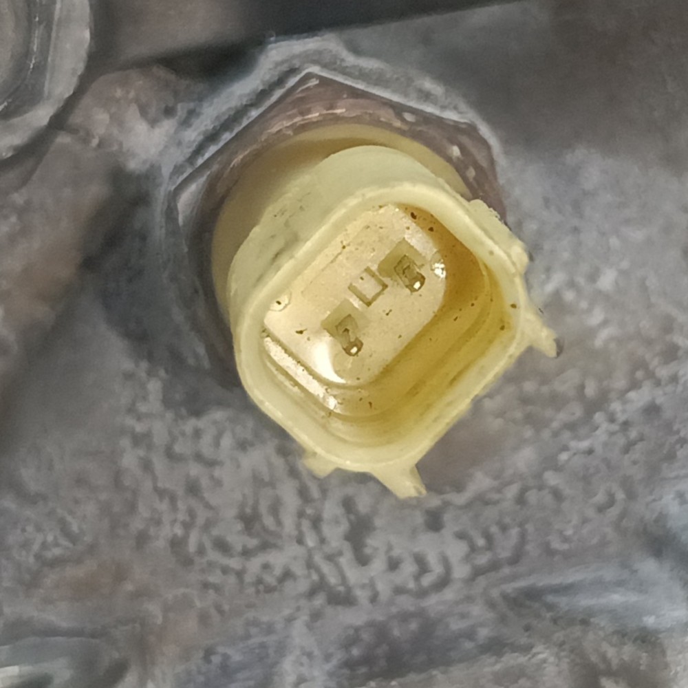 Flange Carcaça Sensor Agua Motor Honda Civic G8 1.8 2007 08 4