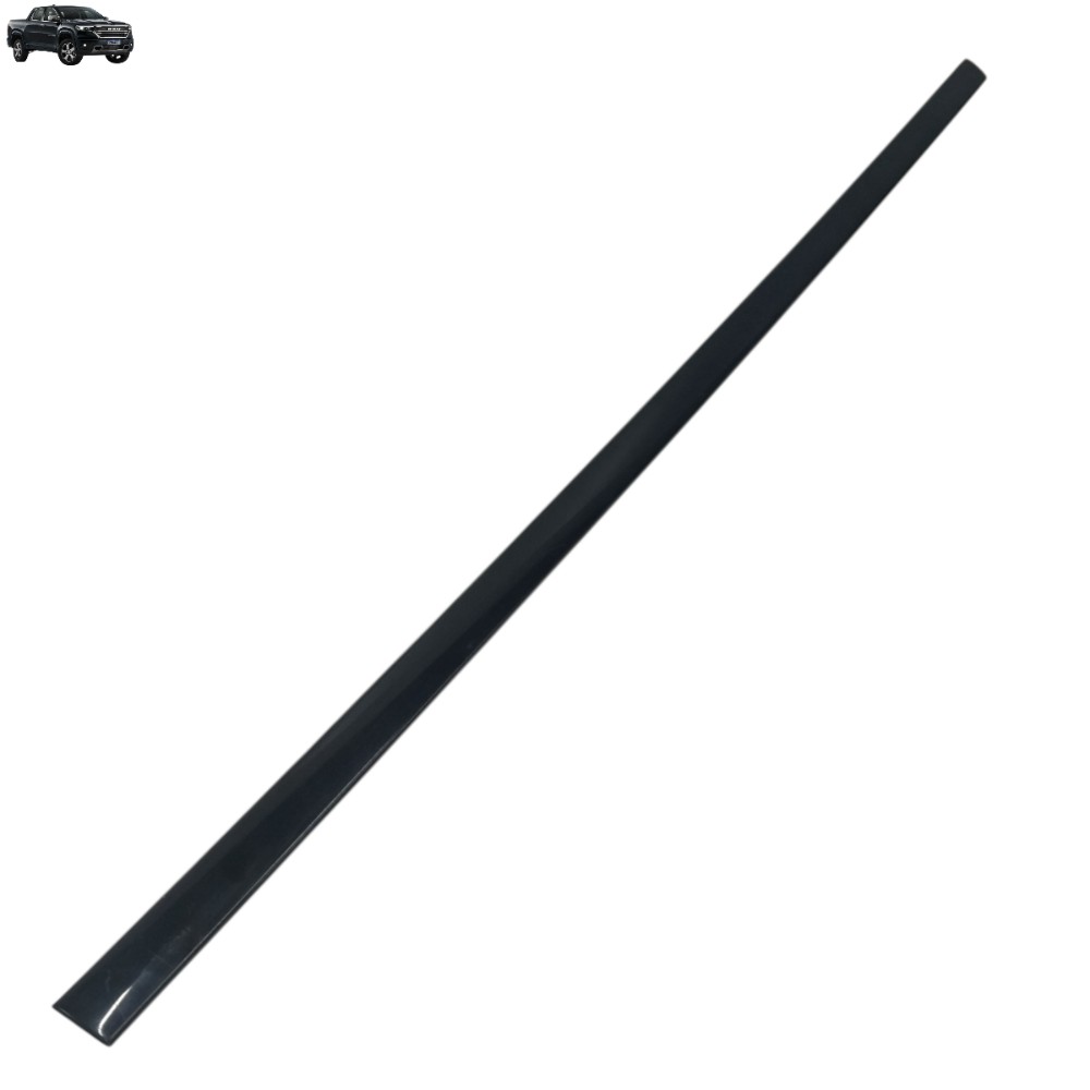 Friso Superior Porta Traseira Direita Ram Rampage 2024 2025 Preto