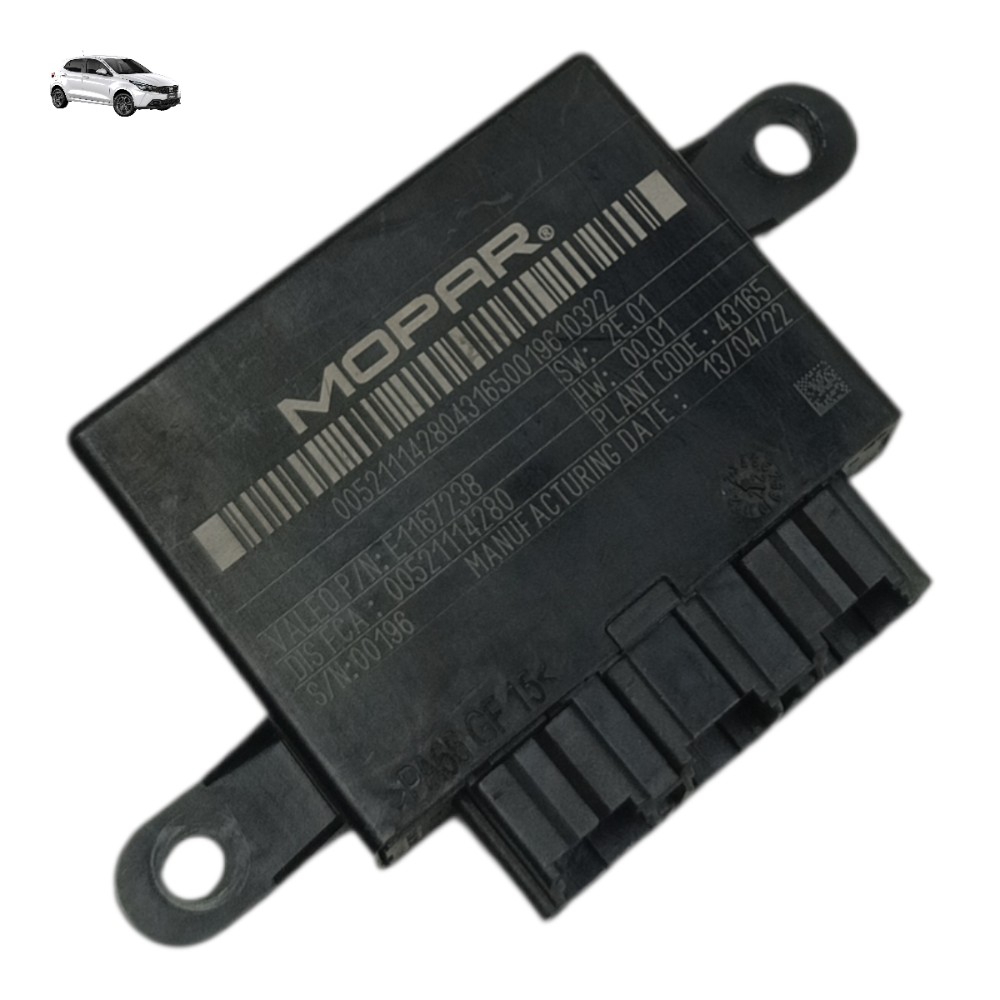 Módulo sensor estacionamento Fiat argo Cronos 2024 2023 2022