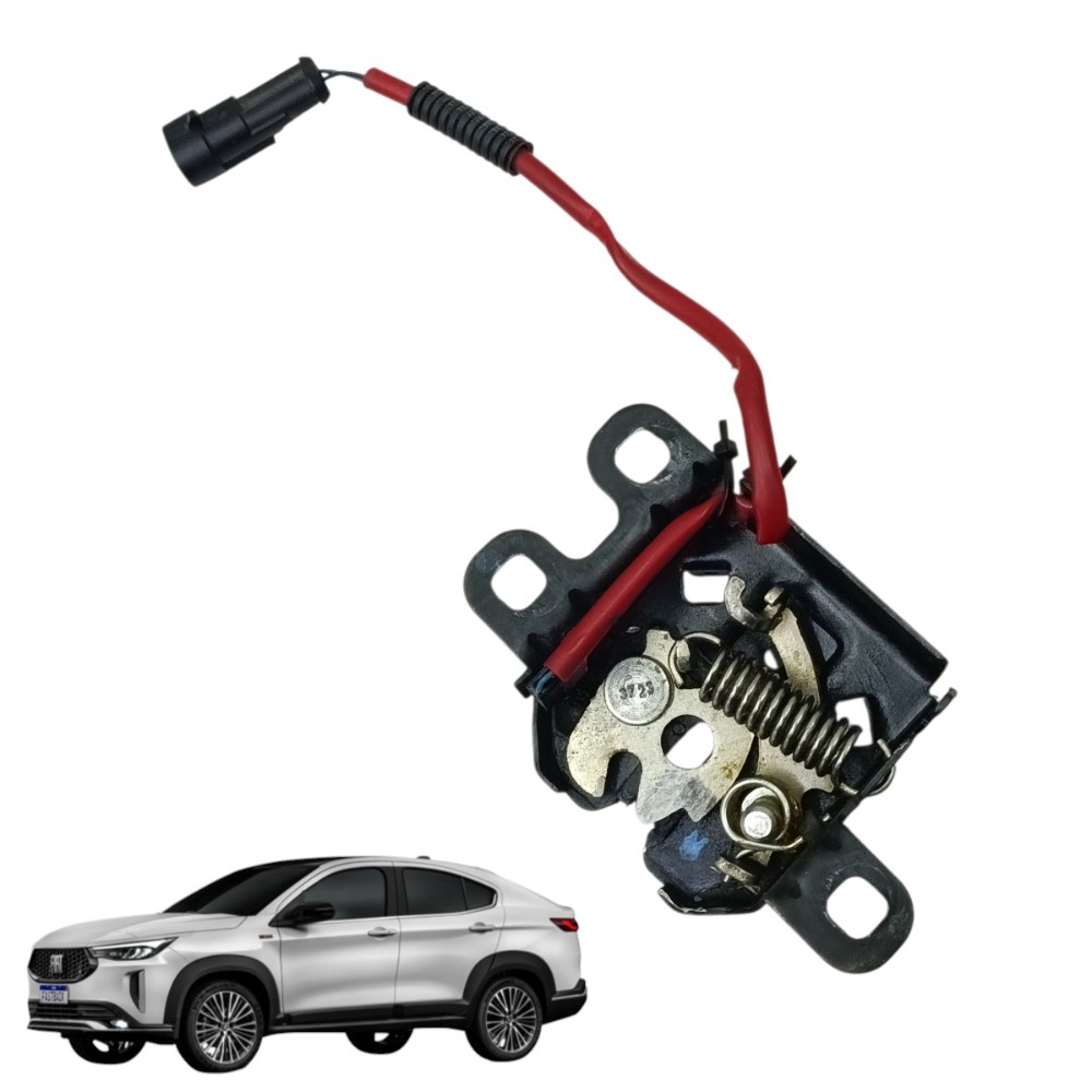 Fechadura Capô Fiat Fastback 2022 2023 2024 2025