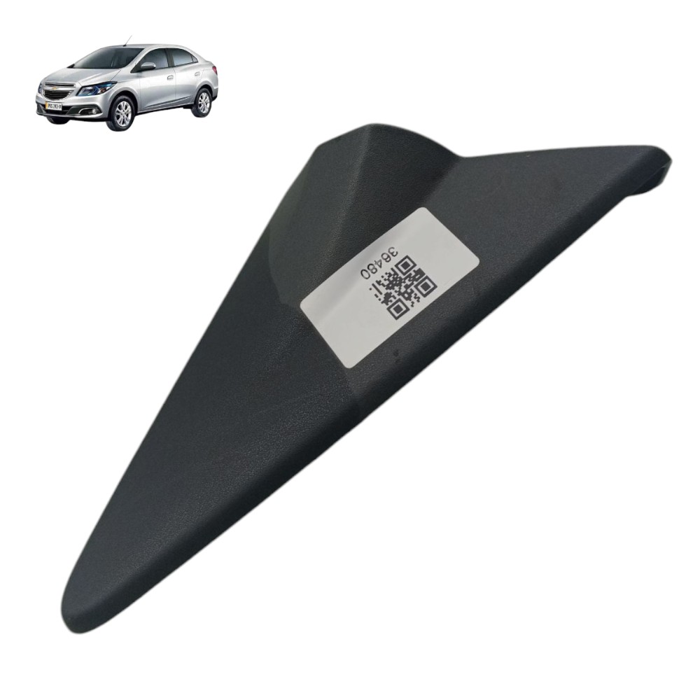 Acabamento Paralama Retrovisor Direito Gm Prisma Onix 2015 1