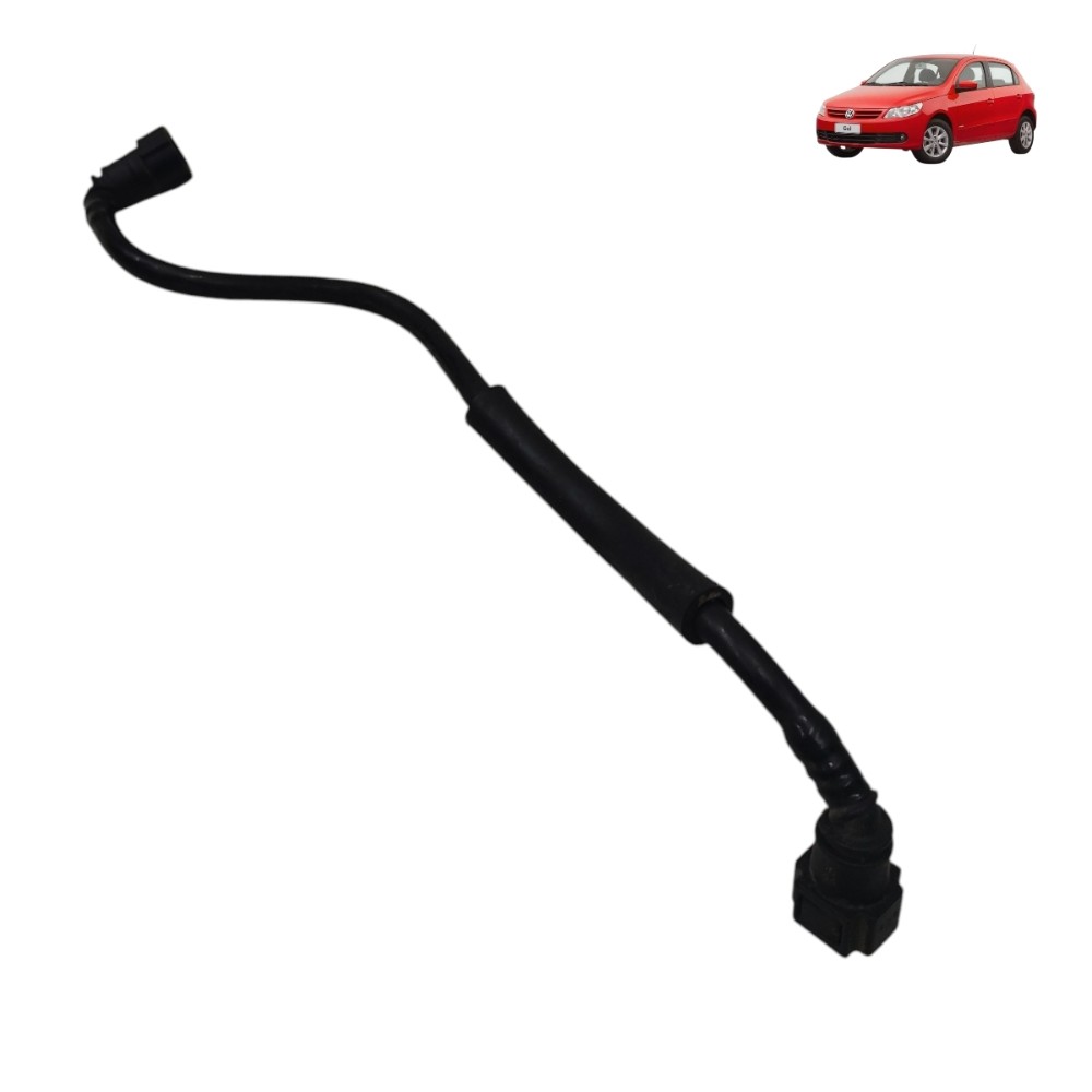 Mangueira Cano Combustível Vw Gol G5 1.0 2009 2010 2011 2012 Preto