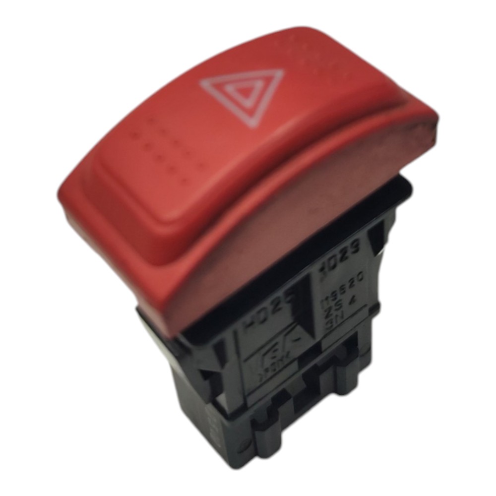Botar um pisca alerta painel Honda Fit 2003 2004 2005 2006