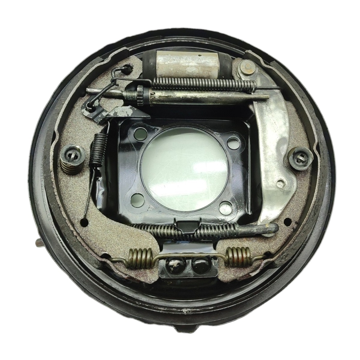 Flange Sapata Traseira Esquerda Gm Onix 2014 2015 2016 2017 1
