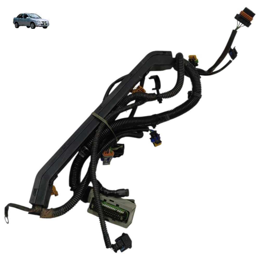 Chicote Injeção Gm Corsa Classic 1.0 Flex 2007 2008 2009 1