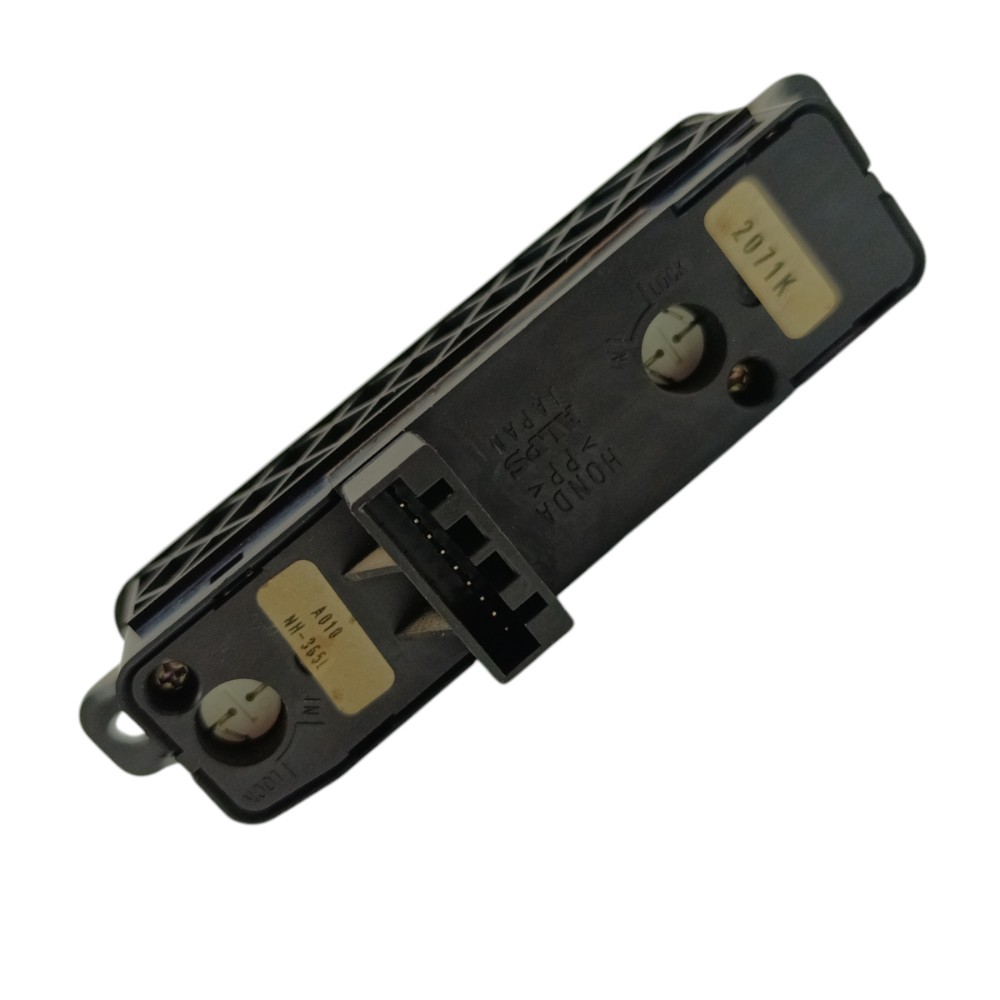 Botão Ar Condicionado Honda Civic G7 2001 2002 2003 2004 05 Preto 6