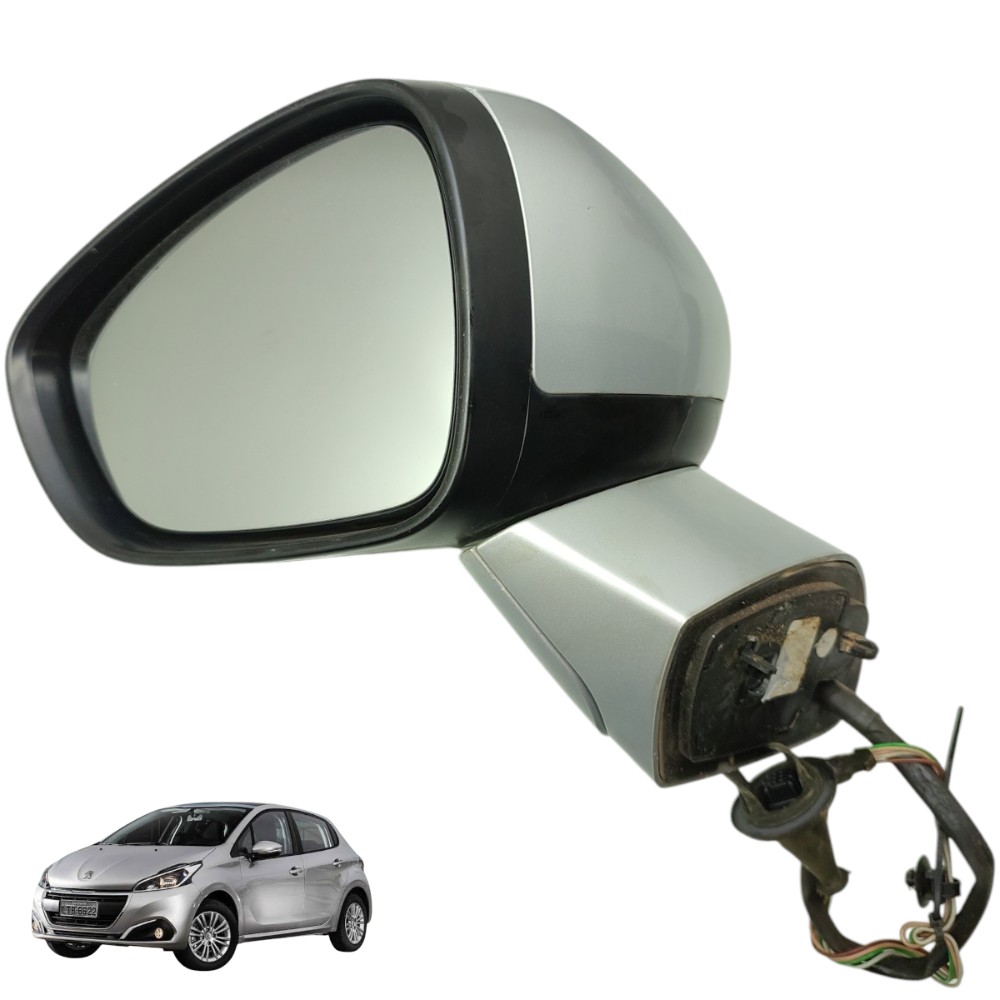 Retrovisor Esquerdo Com Pisca Peugeot 308 2010 2011 2012 13 1