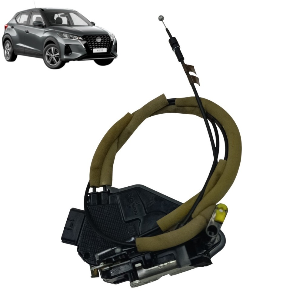 Fechadura Porta Dianteira Esquerda Nissan Kicks 2024 2023