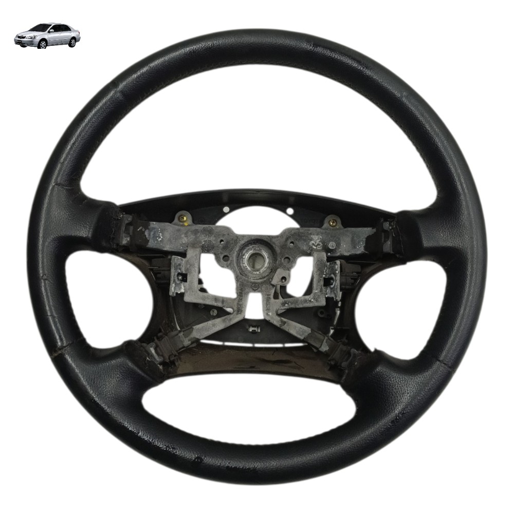 Volante Direção Toyota Corolla 2003 2004 2005 2006 2007 Preto