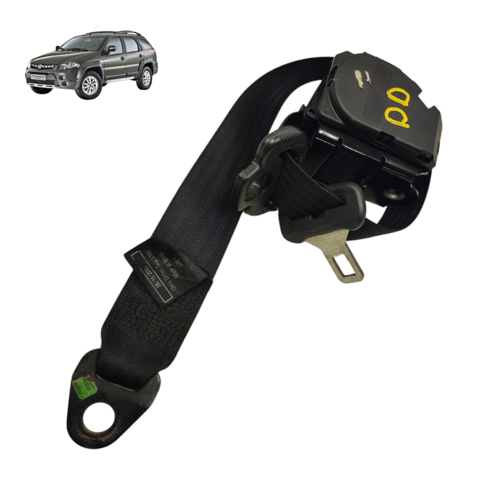 Cinto segurança dianteiro direito Fiat Palio ADV 2010 2011