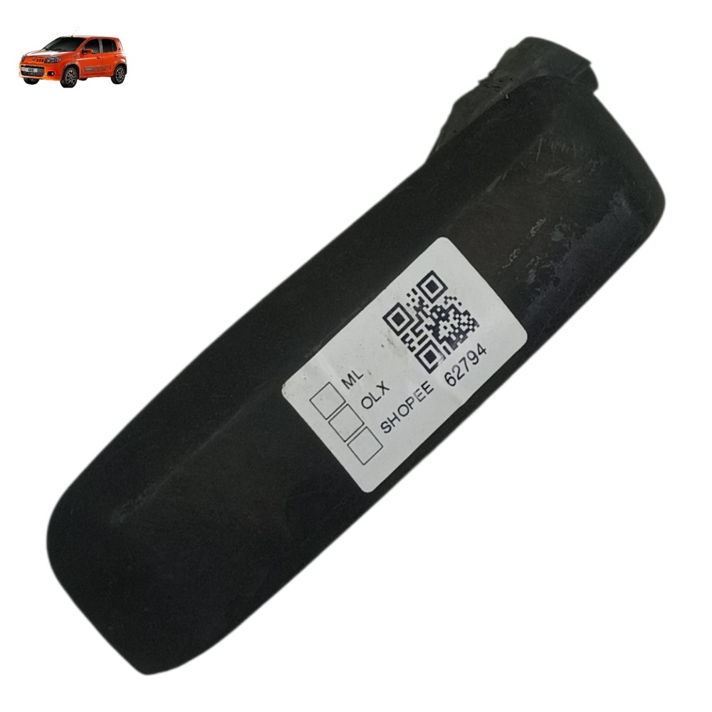 Maçaneta Externa Dianteira Esquerda Fiat Uno Sporting 2011 Preto Dianteira 1
