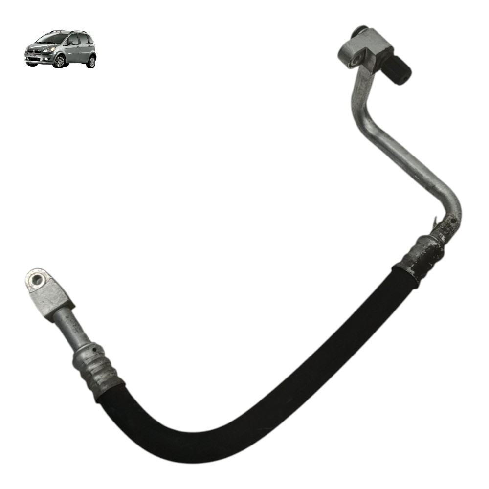 Mangueira Ar Condicionado Fiat Idea 1.4 2012 2013 2014 2015 1