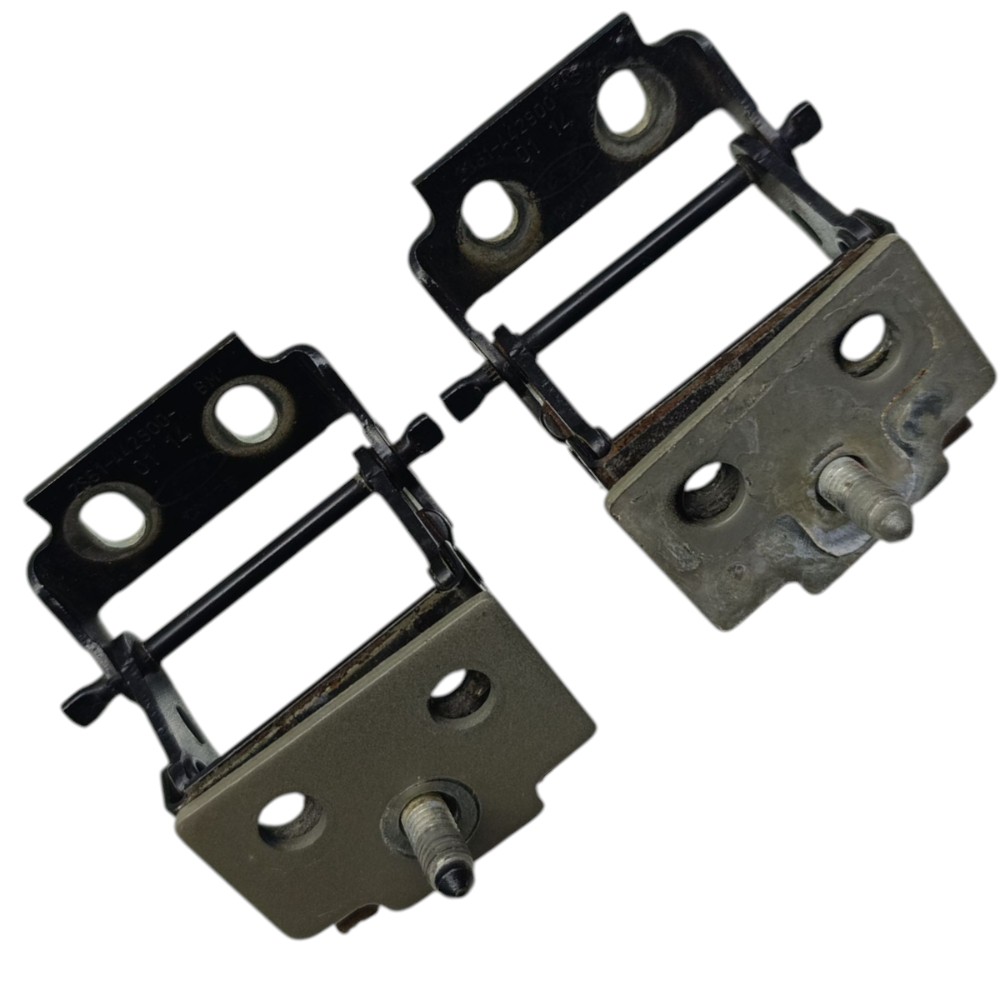 Par Dobradiça Tampa Traseira Ford Fiesta Hatch 2008 Á 2014 2