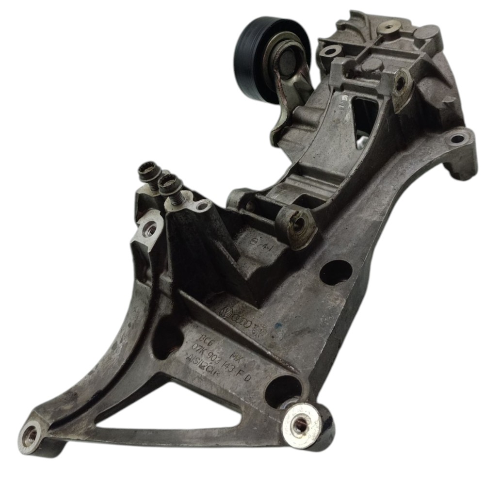 Suporte Alternador Compressor Vw Jetta 2.5 2012 07k903143 1