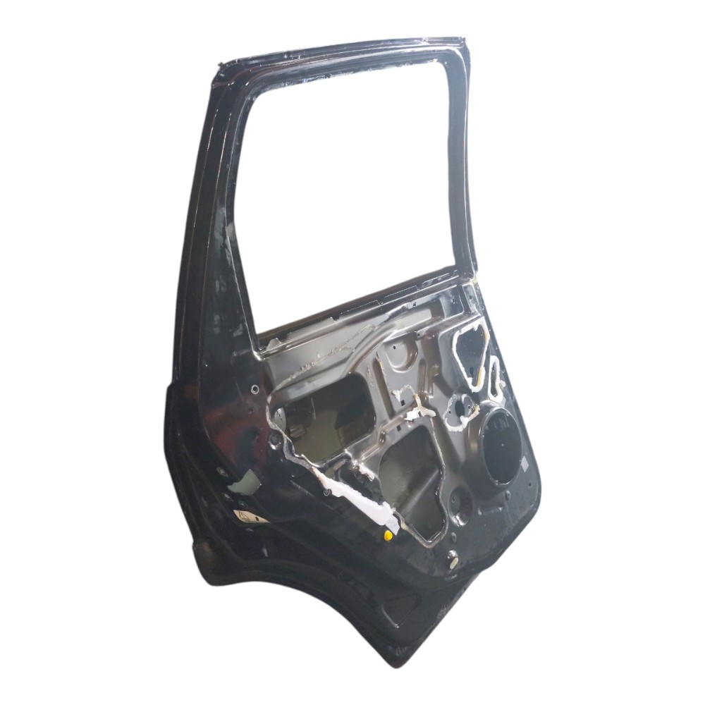 Porta Traseira Esquerda Ford Fiesta Hatch 2011 2012 2013 14 Traseira Esquerdo Preto 5