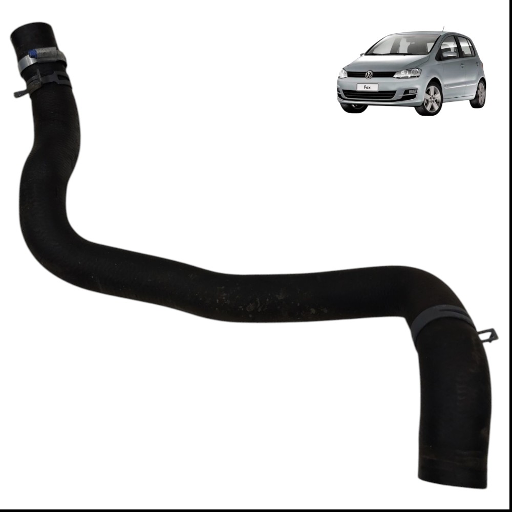 Mangueira Inferior Radiador Vw Fox 1.0 2007 2008 2009 2010 1