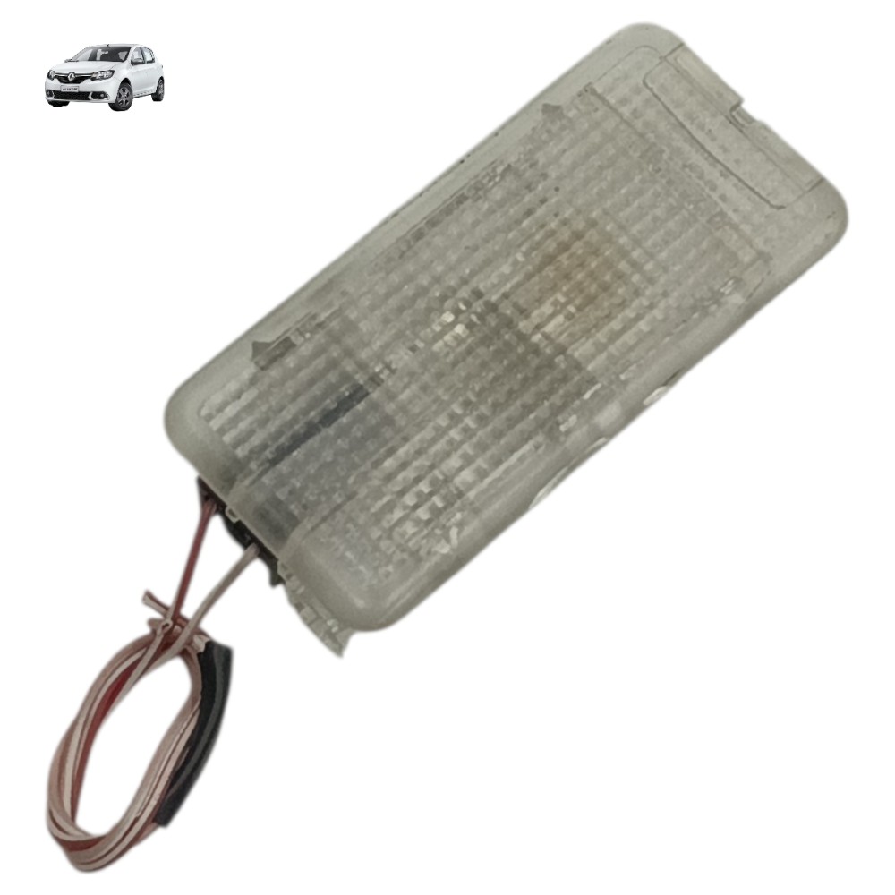 Luz Cortesia Porta Luva Renault Sandero 2016 2017 2018 2019 1