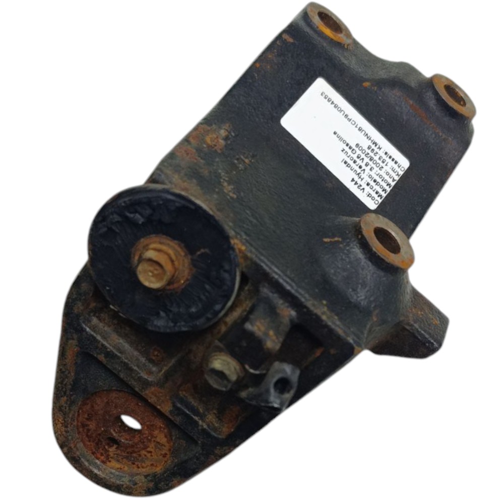 Suporte Frontal Coxim Motor Hyundai Veracruz 3.8 V6 2008 09 4