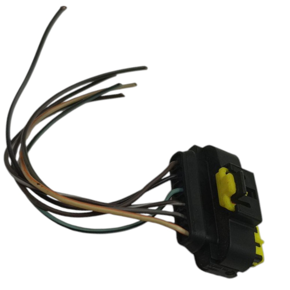Plug Conector Pedal Acelerador Fiat Idea 2013 2014 2015 2016 3