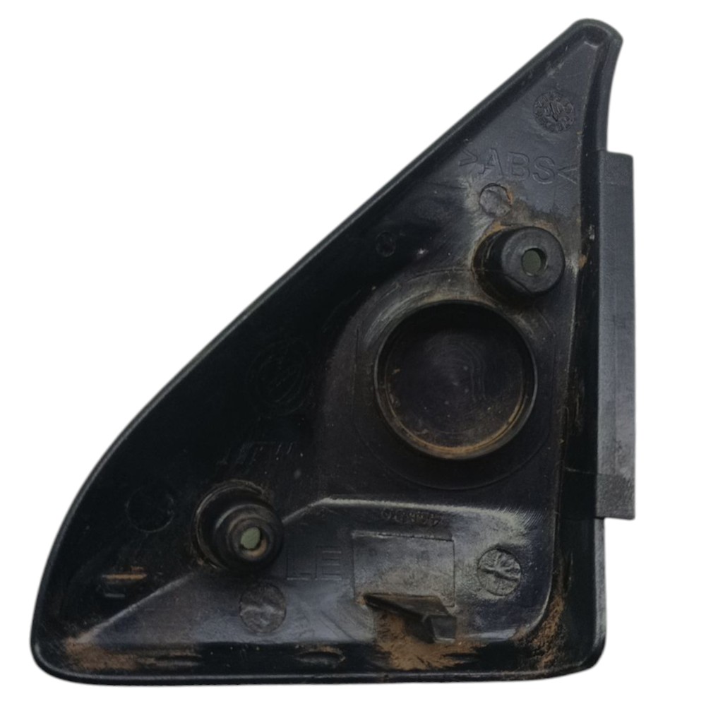 Acabamento Interno Retrovisor Esquerdo Fiat Uno 2009 2010 11 Preto 3