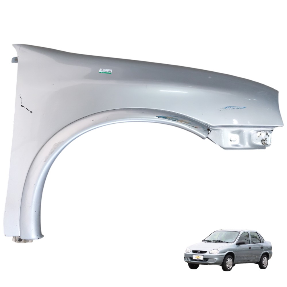 Paralama Direito Gm Corsa Classic 2003 2004 2005 2006 2007 1
