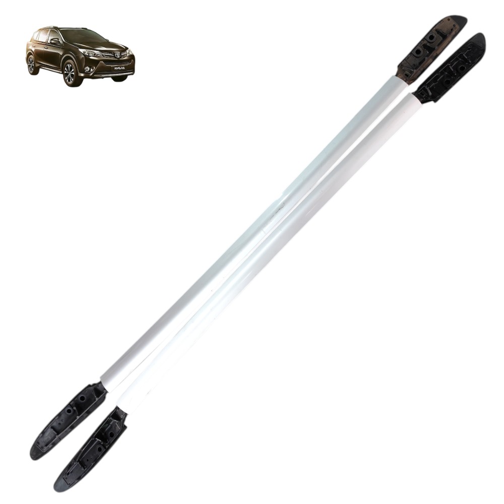 Par rack teto sem acabamento Toyota RAV4 2013 2014 2015 2016 1