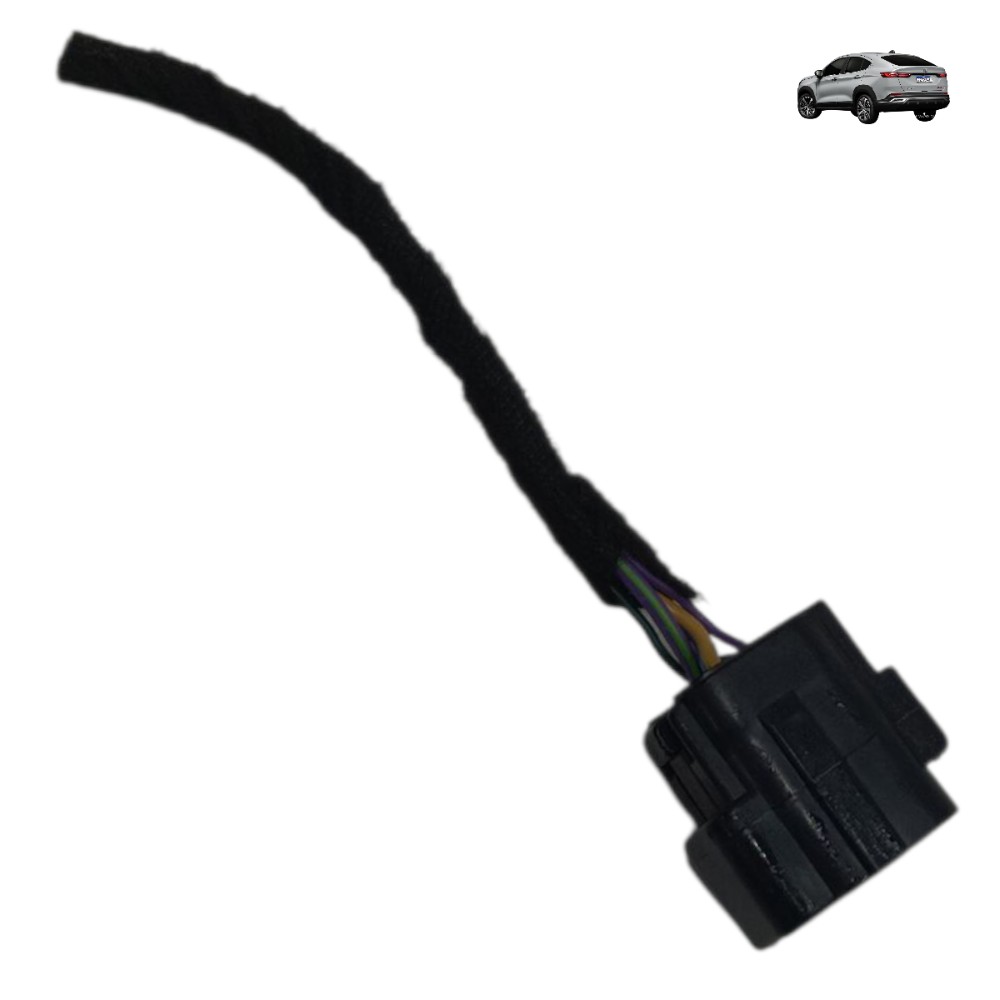 Plug Conector Fechadura Porta Traseira Fiat Fastback 2022 23 1