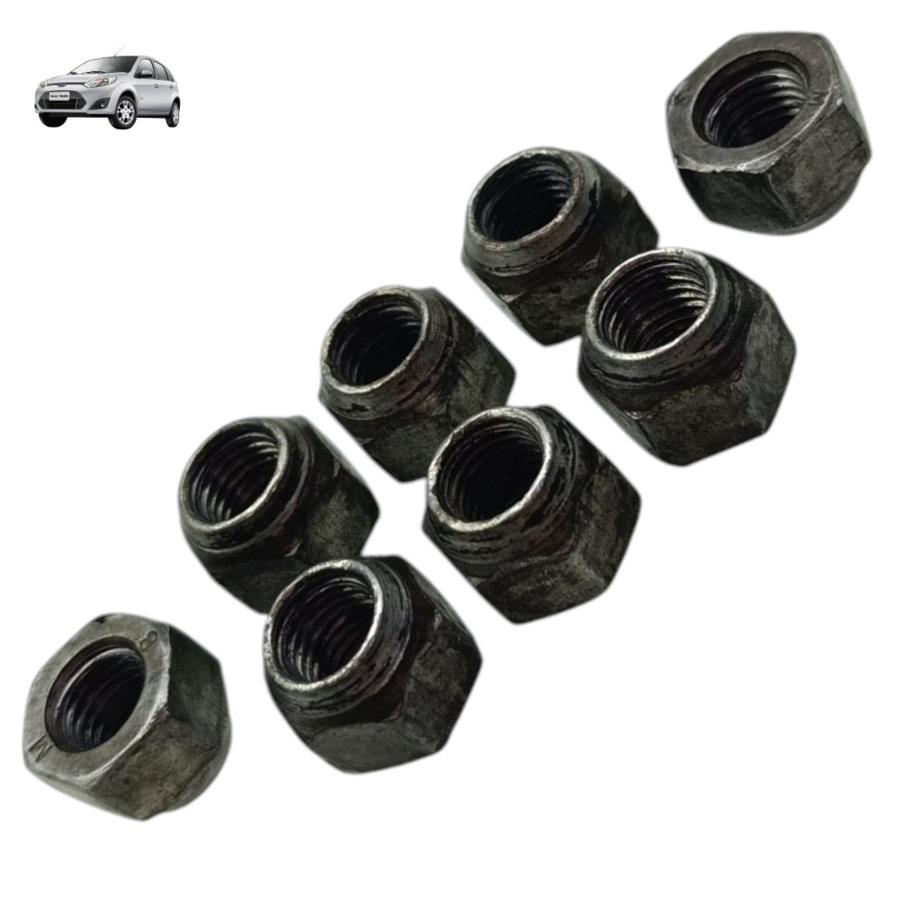 Jogo Porca Roda Chave 18 Linha Ford Fiesta Ka Ecosport 8 Uni