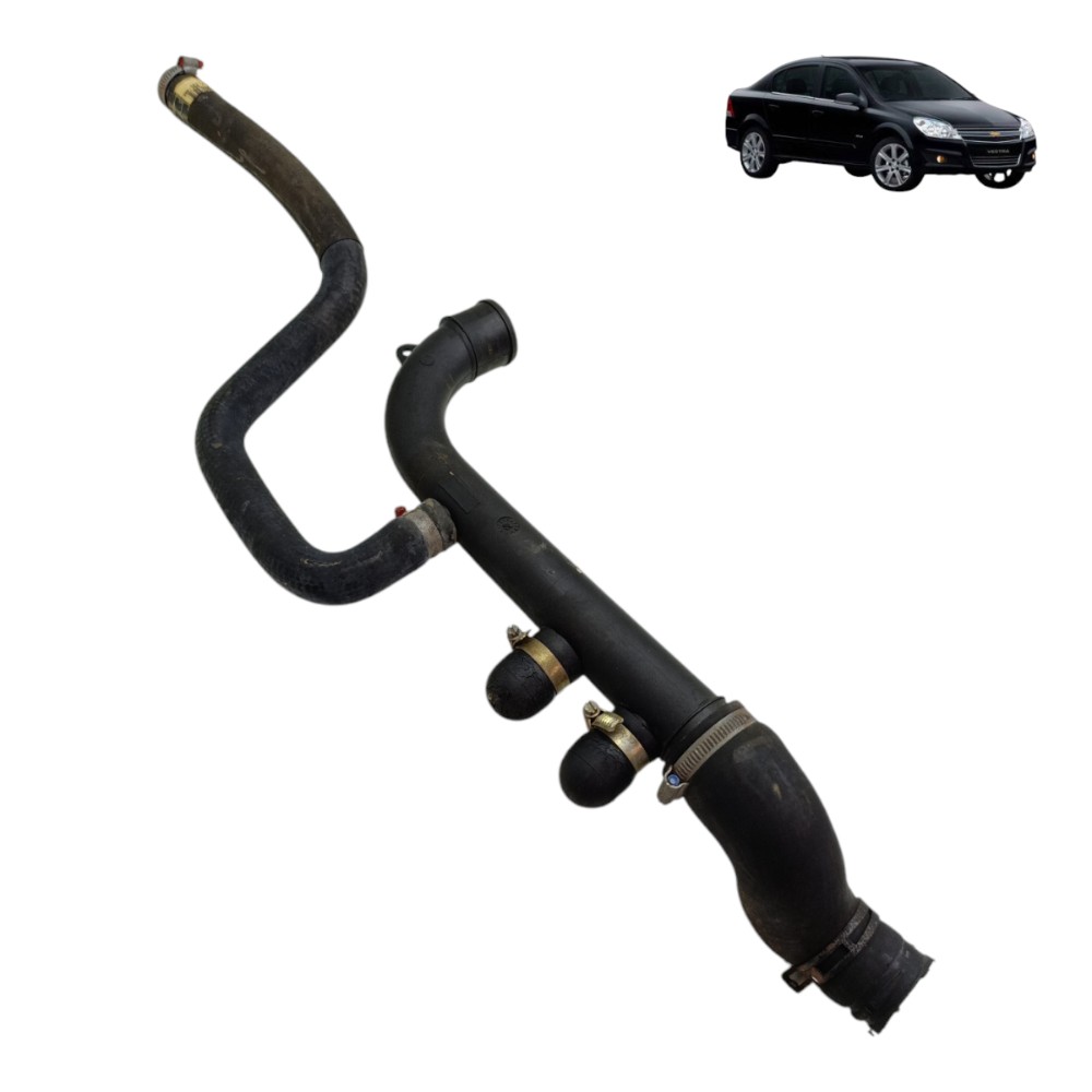 Mangueira Tubo Cano Água Motor Gm Vectra 2.0 2008 2009 2010 1