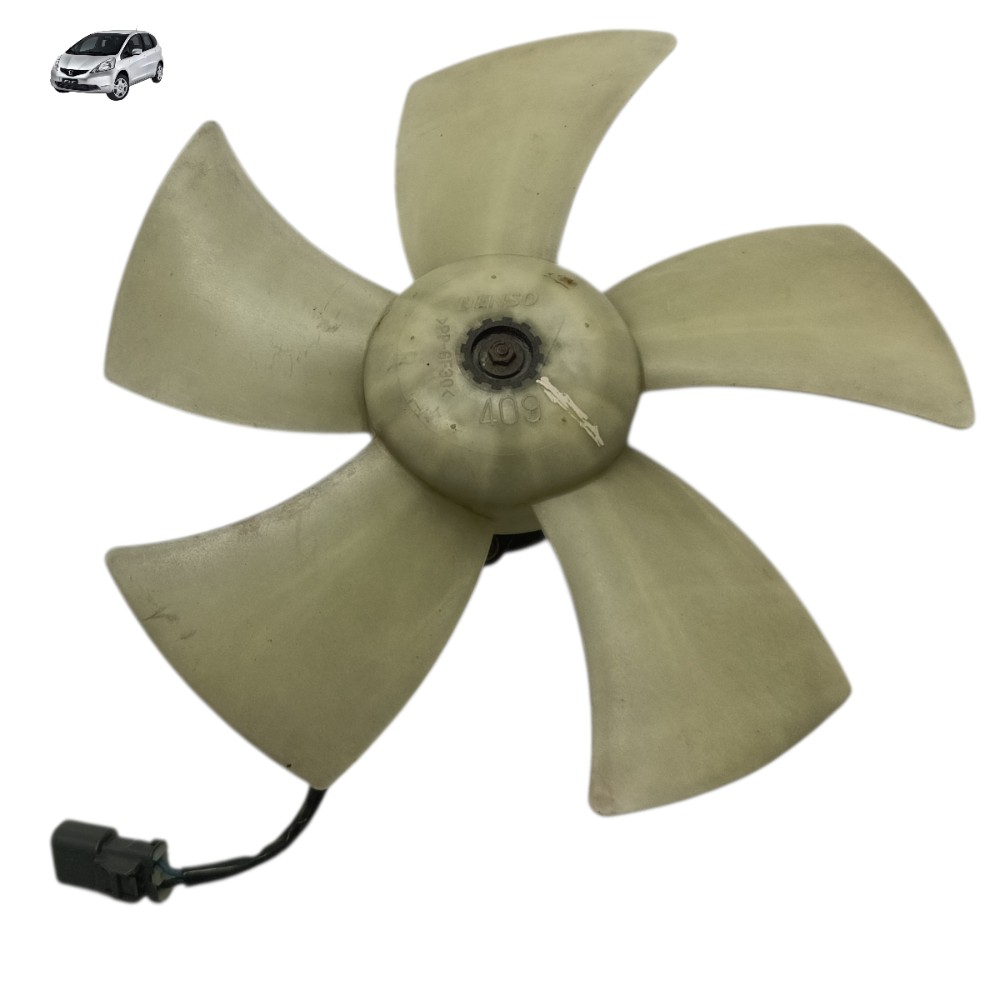 Motor Ventoinha Radiador Honda Fit 1.4 2004 2005 2006 2007 1