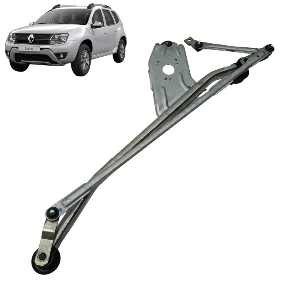 Galhada limpador parabrisa Renault Duster 2014 até 2020