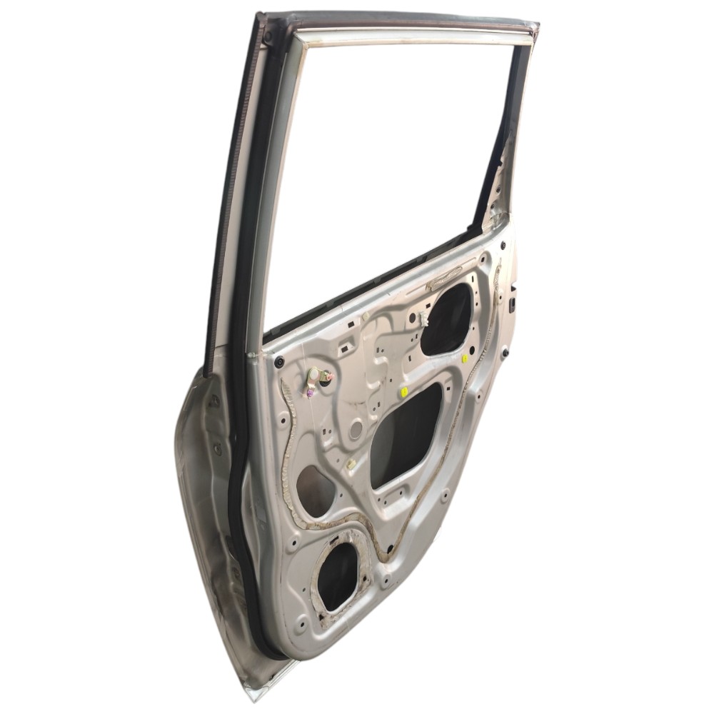 Porta Traseira Direita Honda Fit 2003 2004 2005 2006 2007 08 Traseira Direito Prata 6