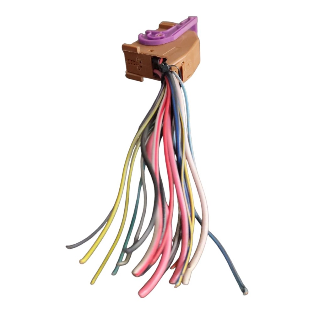Plug conector módulo conforto fiat idea 1.8 etorq 2013 2014 3