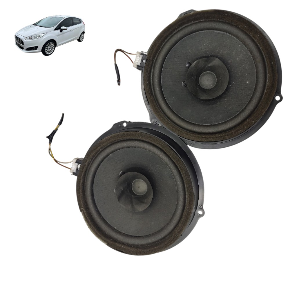 Par alto falante porta ford new fiesta 2013 2014 2015 2016 1
