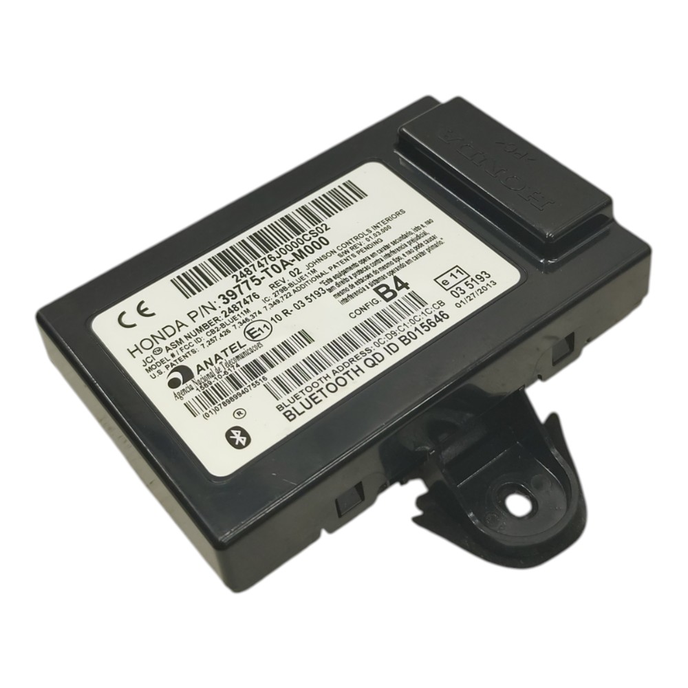 Módulo Central Bluetooth Honda Crv 2013 2014 2015 2016 2