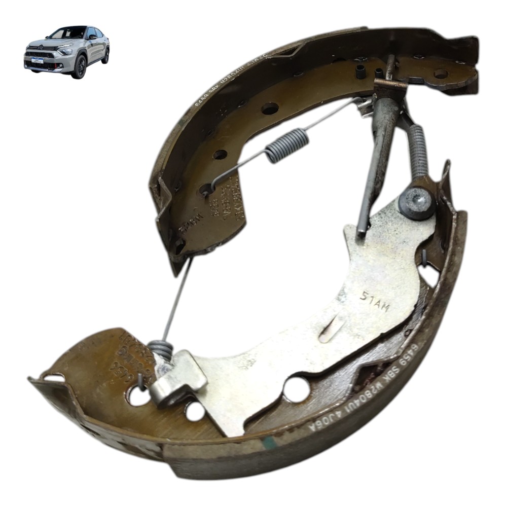 Sapata traseira direita Citroen basalt 2025 2024 1