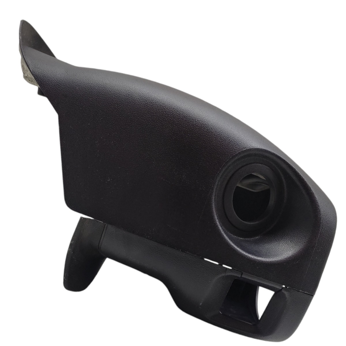 Par Acabamento Coluna Direção Hyundai I30 2009 2010 2011 12 Preto 3