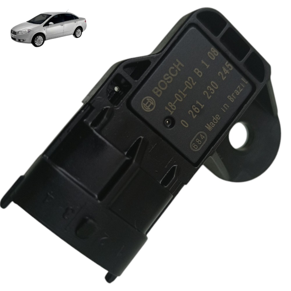 Sensor Map Coletor Fiat Linea 1.8 Etorq 2009 2010 2011 2012 1