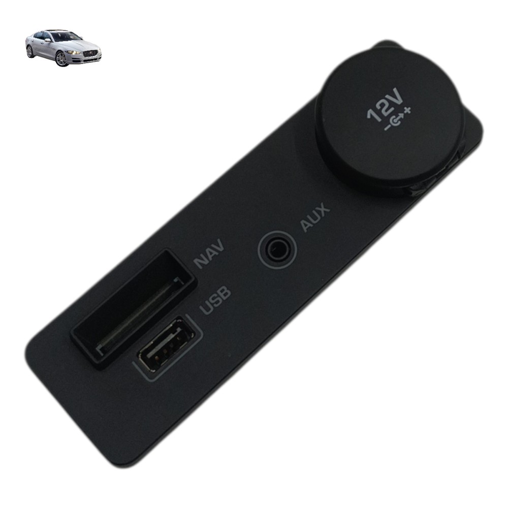 Entrada Usb Auxiliar Media Nav Jaguar Xe 2017 2018 2019 2020 1
