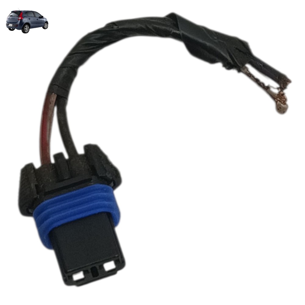 Plug Conector Máquina Vidro Dianteira Fiat Palio 2013 2014