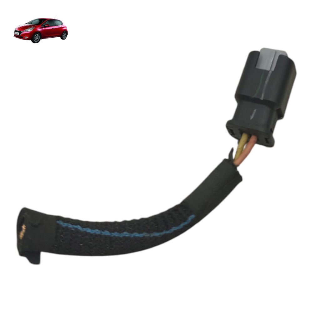 Plug Motor Vidro Dianteiro Direito Peugeot 208 2014 2015 16 1