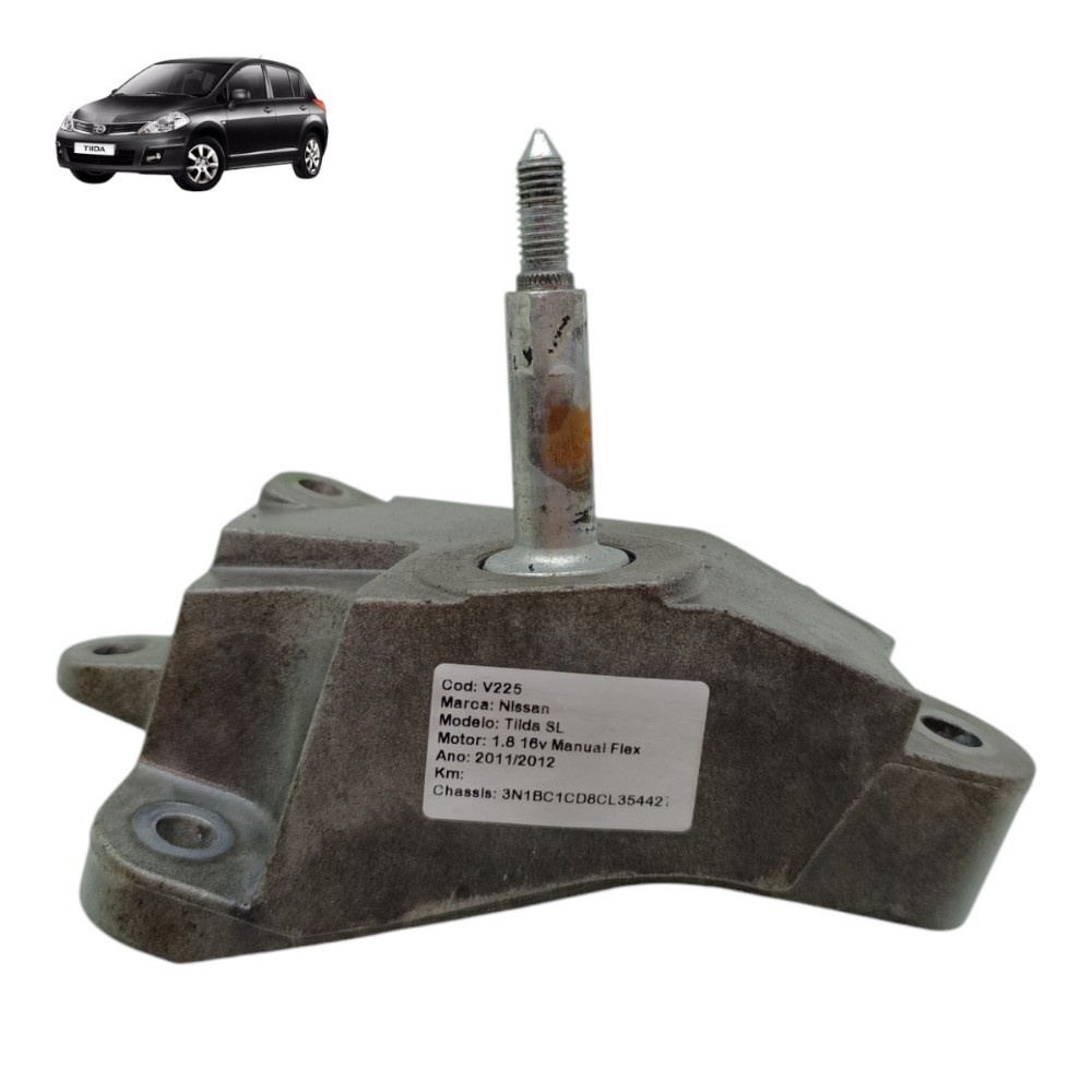 Suporte Coxim Câmbio Nissan Tiida 1.8 Manual 2010 2011 2012 1