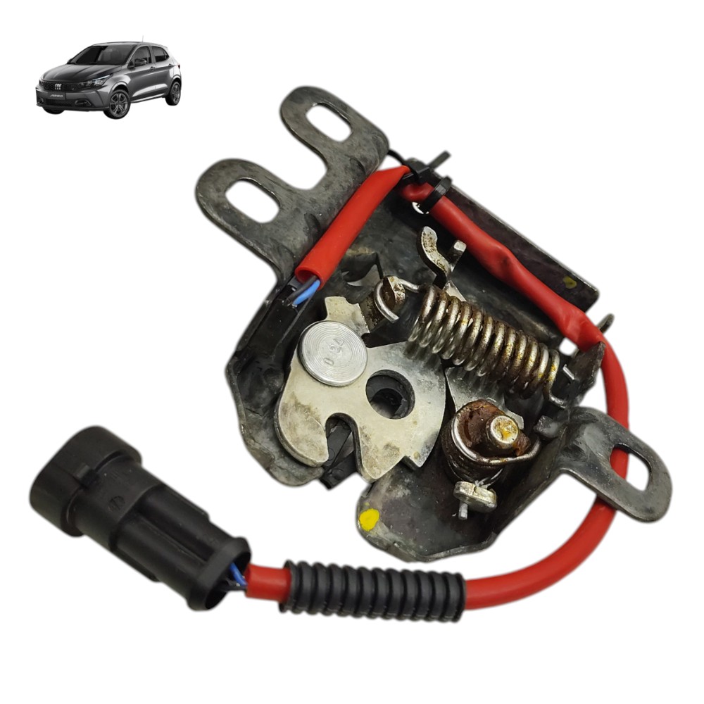 Fechadura elétrica capô Fiat argo Cronos 2024 2023 2022 2021